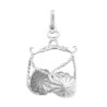 Pendentif balance – Or 9 carats jaune ou gris – Artisanat français depuis 1954 
