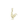 Pendentif coq - Or 18 carats jaune, gris ou rose – Atelier 1924 - Patrimoine Vivant Français  