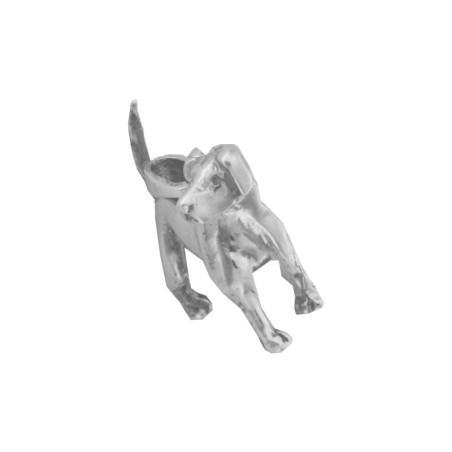 Pendentif chien Labrador argent  - Atelier 1924 - Patrimoine Vivant Français  - Bijouterie La Petite Française