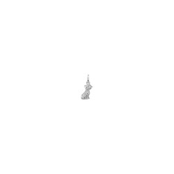 Pendentif chien Argent -  Atelier 1924 - Patrimoine Vivant Français  - Bijouterie La Petite Française