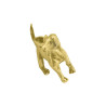 Pendentif chien Labrador  – plaqué Or jaune ou rose – Atelier 1924 - Patrimoine Vivant Français 