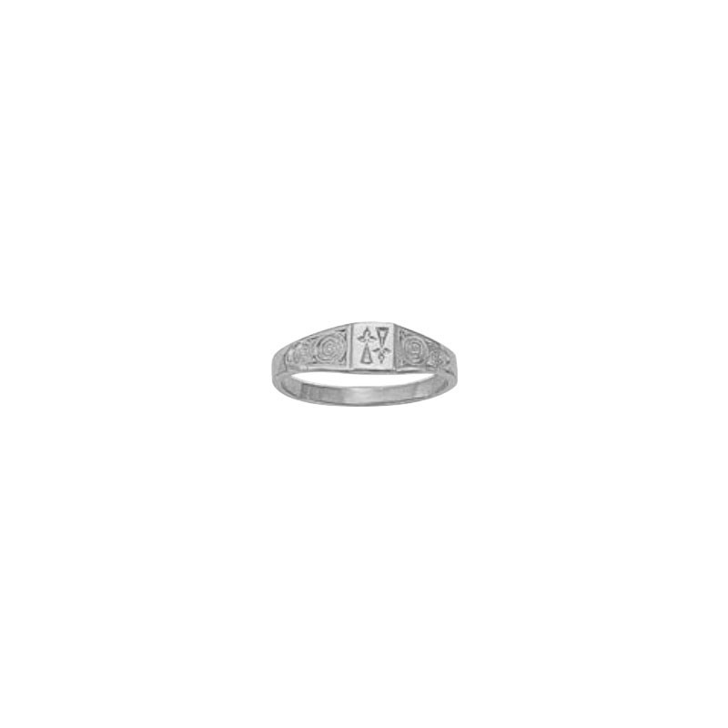Bague hermine Argent -  Atelier 1924 - Patrimoine Vivant Français 
