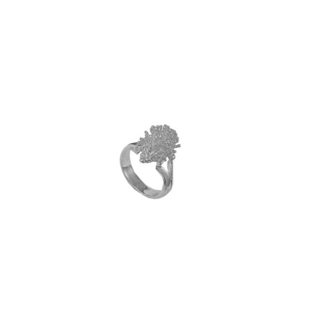 Bague hérisson Argent - Atelier 1924 - Patrimoine Vivant Français 