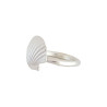 Bague Coquille Saint-Jacques Argent -  Atelier 1924 - Patrimoine Vivant Français 