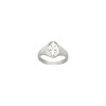 Bague fleur de Lys Argent - Atelier 1924 - Patrimoine Vivant Français 