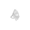 Bague Ginkgo biloba  Argent -  Atelier 1924 - Patrimoine Vivant Français 