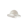 Bague Coquille Saint-Jacques Argent -  Atelier 1924 - Patrimoine Vivant Français 
