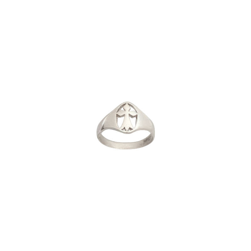 Bague hermine  Argent -  Atelier 1924 - Patrimoine Vivant Français 