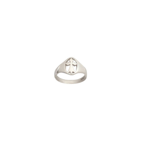 Bague hermine  Argent -  Atelier 1924 - Patrimoine Vivant Français 