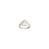 Bague hermine  Argent -  Atelier 1924 - Patrimoine Vivant Français 