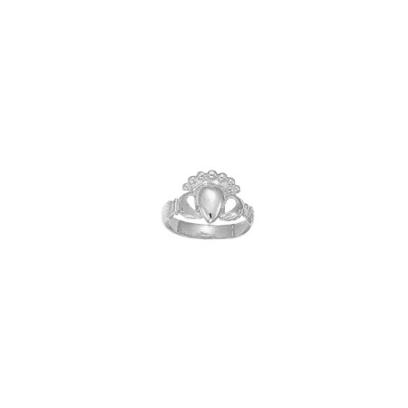 Bague de Claddagh Argent - Atelier 1924 - Patrimoine Vivant Français 