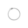 Bague Sainte-Vierge rectangulaire Argent - Atelier 1924 - Patrimoine Vivant Français 