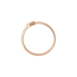 Bague Sainte-Vierge rectangulaire - Plaqué Or - jaune ou rose - Atelier 1924 - Patrimoine Vivant Français  