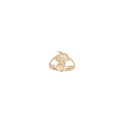 Bague grappe de raisin  - Plaqué Or - jaune ou rose - Atelier 1924 - Patrimoine Vivant Français  