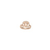 Bague de Claddagh - Plaqué Or - jaune ou rose - Atelier 1924 - Patrimoine Vivant Français  