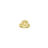 Bague de Claddagh - Plaqué Or - jaune ou rose - Atelier 1924 - Patrimoine Vivant Français  