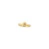 Bague Sainte-Vierge rectangulaire - Plaqué Or - jaune ou rose - Atelier 1924 - Patrimoine Vivant Français  
