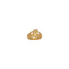 Bague de Claddagh - Plaqué Or - jaune ou rose - Atelier 1924 - Patrimoine Vivant Français  