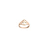 Bague hermine - Plaqué Or - jaune ou rose -  Atelier 1924 Patrimoine Vivant Français  