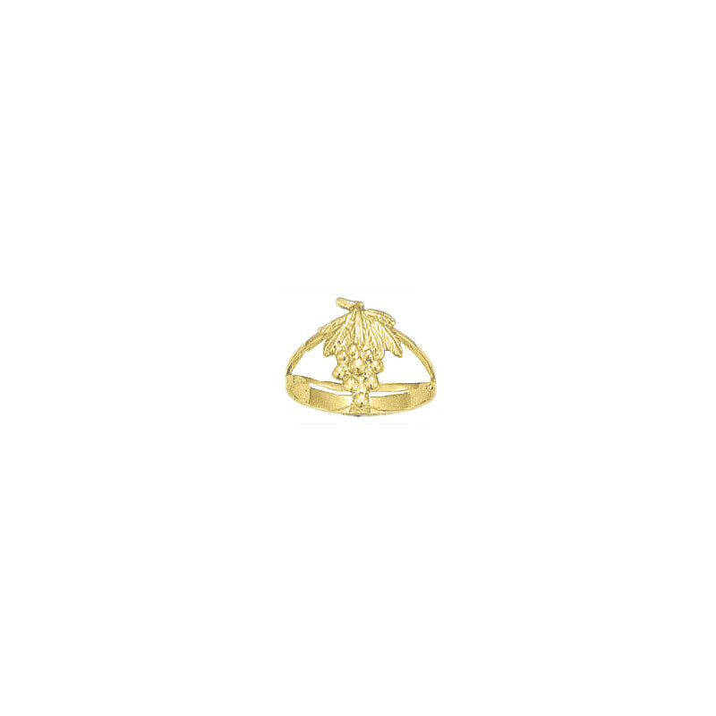 Bague grappe de raisin  - Plaqué Or - jaune ou rose - Atelier 1924 - Patrimoine Vivant Français Couleur Or:Jaune TAILLE BAGUE:48