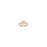Bague Sainte-Vierge rectangulaire - Plaqué Or - jaune ou rose - Atelier 1924 - Patrimoine Vivant Français  
