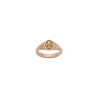 Bague fleur de Lys - Plaqué Or - jaune ou rose - Atelier 1924 - Patrimoine Vivant Français  