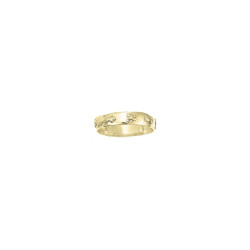 Alliance hermine et triskel  – Or 18 carats jaune, gris ou rose – Atelier 1924 - Patrimoine Vivant Français  