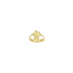 Bague grappe de raisin   – Or 18 carats jaune, gris ou rose – Atelier 1924 - Patrimoine Vivant Français   