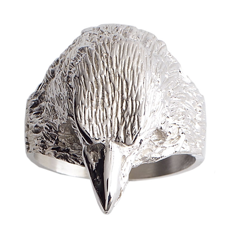 Chevalière aigle - Argent – Artisanat Français depuis 1954 