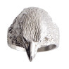 Chevalière aigle - Argent – Artisanat Français depuis 1954 