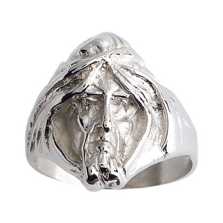 Chevalière homme du désert - Argent – Artisanat Français depuis 1954 