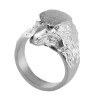 Chevalière aigle - Argent – Artisanat Français depuis 1954 