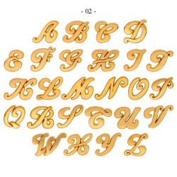 Chevalière Ionel argent et initiale Or 18 carats jaune ou gris  – Artisanat Français depuis 1954  