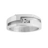 Chevalière argent, initiale Or 18 carats jaune ou gris – Artisanat Français depuis 1954  