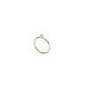 Bague Romy perle blanche - Or 18 carats - Thomas Escudier, créateur français  