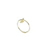 Bague Clara étoile - Or 18 carats -Thomas Escudier, créateur français   