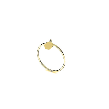 Bague Maya nid d'abeille - Or 18 carats -Thomas Escudier, créateur français   