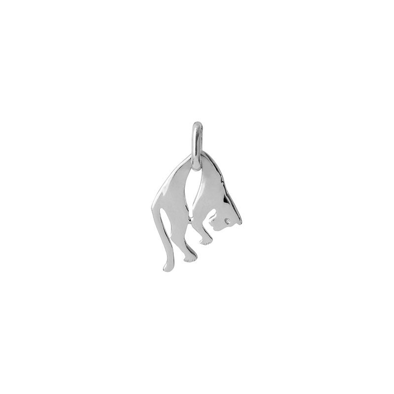 Pendentif félin - Argent – Artisanat Français depuis 1954 