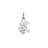 Pendentif idéogramme chinois scorpion – Or 9 carats jaune ou gris – Artisanat français depuis 1954 