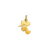 Pendentif idéogramme chinois verseau – Or 9 carats jaune ou gris – Artisanat français depuis 1954 