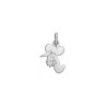 Pendentif idéogramme chinois verseau – Or 9 carats jaune ou gris – Artisanat français depuis 1954 