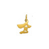 Pendentif idéogramme chinois sagittaire – Or 9 carats jaune ou gris – Artisanat français depuis 1954 