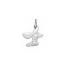 Pendentif idéogramme chinois sagittaire – Or 9 carats jaune ou gris – Artisanat français depuis 1954 