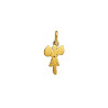 Pendentif idéogramme chinois Capricorne – Or 9 carats jaune ou gris – Artisanat français depuis 1954 