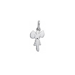 Pendentif idéogramme chinois Capricorne – Or 9 carats jaune ou gris – Artisanat français depuis 1954 