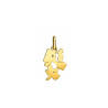Pendentif idéogramme chinois vierge – Or 9 carats jaune ou gris – Artisanat français depuis 1954 