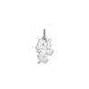 Pendentif idéogramme chinois vierge – Or 9 carats jaune ou gris – Artisanat français depuis 1954 