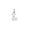 Pendentif idéogramme chinois poisson – Or 9 carats jaune ou gris – Artisanat français depuis 1954 