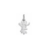 Pendentif idéogramme chinois taureau – Or 9 carats jaune ou gris – Artisanat français depuis 1954 
