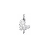 Pendentif idéogramme chinois balance – Or 9 carats jaune ou gris – Artisanat français depuis 1954 